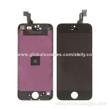 LCD Display Screen for iPhone 5C, with Touchscreen Digitizer Assembly, China Manufacturer